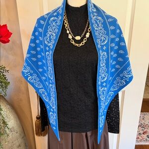 Guest in Residence Twilight/Mist Wild Rag Scarf